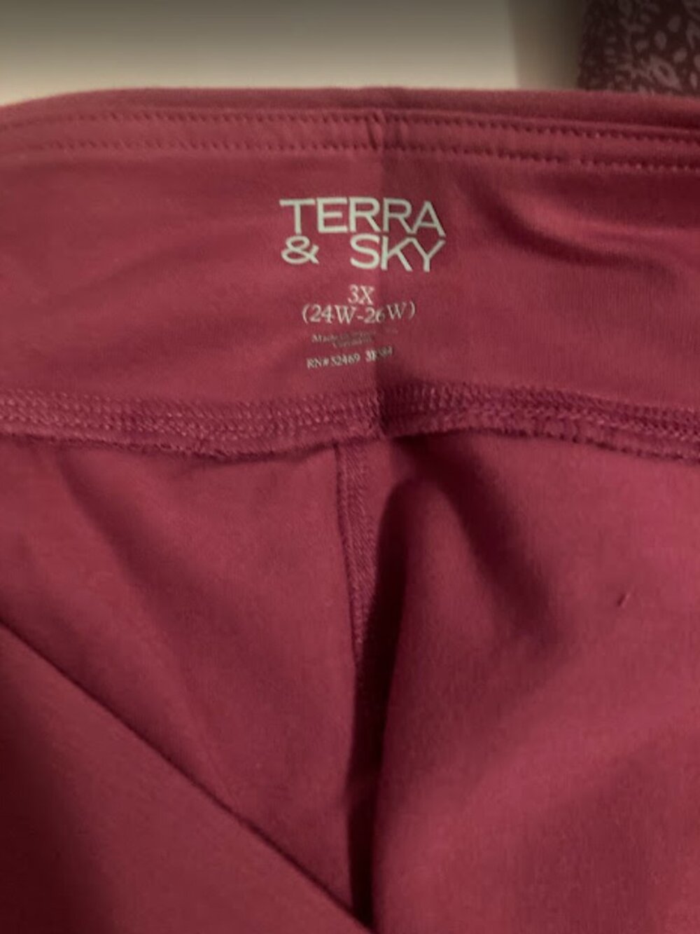 Terra & Sky High Rise Bike Short & Capri Legging Bundle 3X - Picture 6 of 10